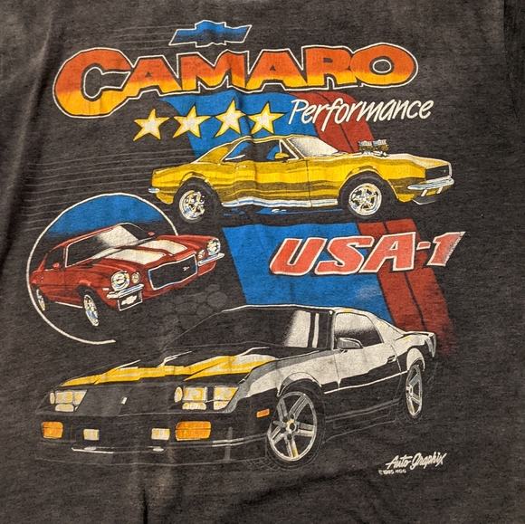 Vintage Camaro graphic tee - Picture 3 of 4